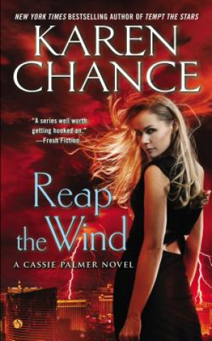Kniha Reap the Wind Karen Chance