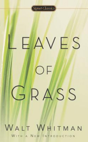 Knjiga Leaves of Grass Walt Whitman