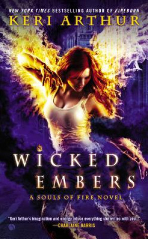 Книга Wicked Embers Keri Arthur