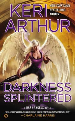 Book Darkness Splintered Keri Arthur