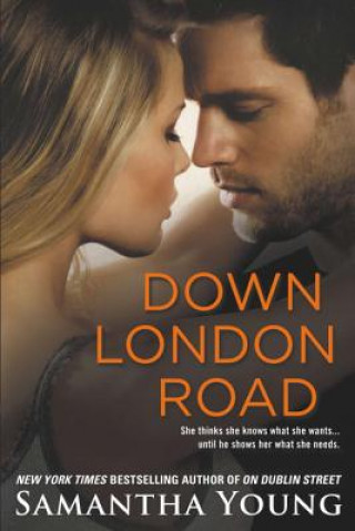 Книга Down London Road Samantha Young