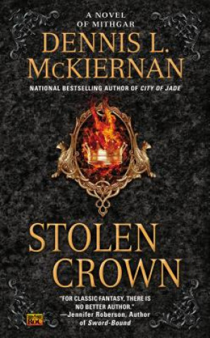 Book Stolen Crown Dennis L. McKiernan