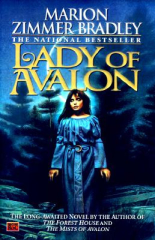 Book Lady of Avalon Marion Zimmer Bradley