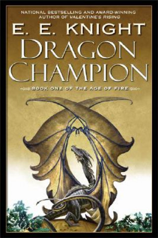 Kniha Dragon Champion E. E. Knight
