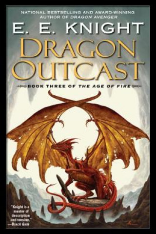 Kniha Dragon Outcast E. E. Knight