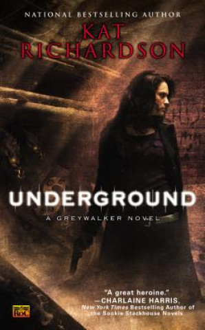 Book Underground Kat Richardson