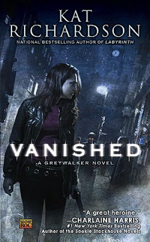 Book Vanished Kat Richardson