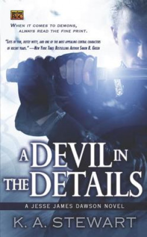 Book A Devil in the Details K. A. Stewart