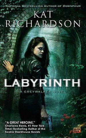 Książka Labyrinth Kat Richardson