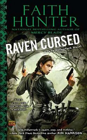 Книга Raven Cursed Faith Hunter