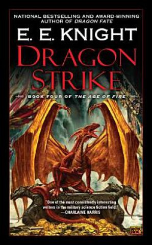 Book Dragon Strike E. E. Knight