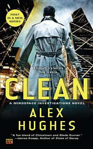 Kniha Clean Alex Hughes