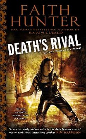 Kniha Death's Rival Faith Hunter
