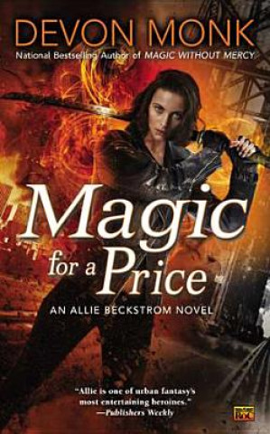 Kniha Magic for a Price Devon Monk