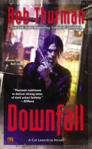 Kniha Downfall Rob Thurman