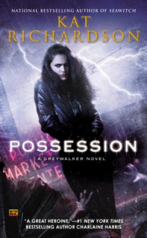 Kniha Possession Kat Richardson