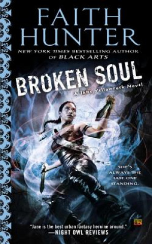Kniha Broken Soul Faith Hunter