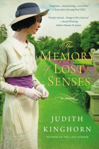 Książka The Memory of Lost Senses Judith Kinghorn