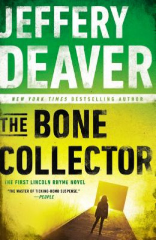 Kniha The Bone Collector Jeffery Deaver