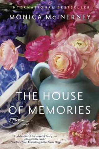 Kniha The House of Memories Monica McInerney