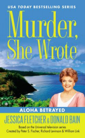 Książka Aloha Betrayed Jessica Fletcher