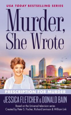 Livre Prescription for Murder Jessica Fletcher