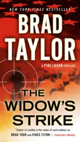 Książka Widow's Strike Brad Taylor