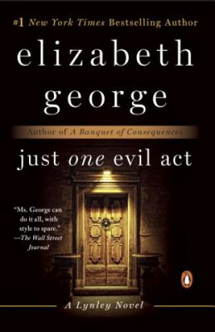 Kniha Just One Evil Act Elizabeth George