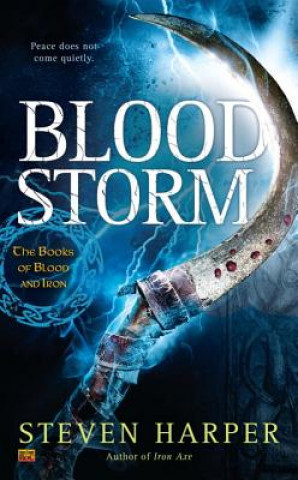 Knjiga Blood Storm Steven Harper