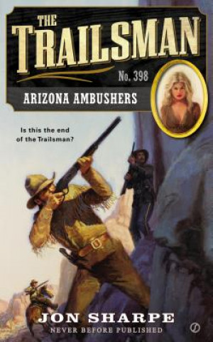 Książka Arizona Ambushers Jon Sharpe