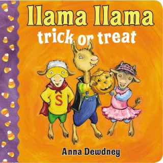 Książka Llama Llama Trick or Treat Anna Dewdney