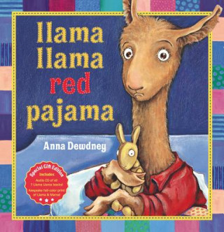 Книга Llama Llama Red Pajama Anna Dewdney