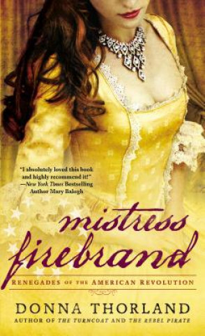 Kniha Mistress Firebrand Donna Thorland