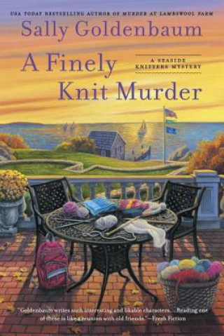 Kniha A Finely Knit Murder Sally Goldenbaum
