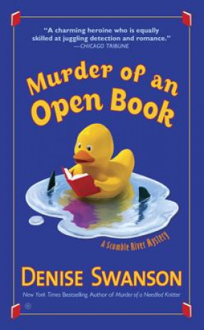 Carte Murder of an Open Book Denise Swanson