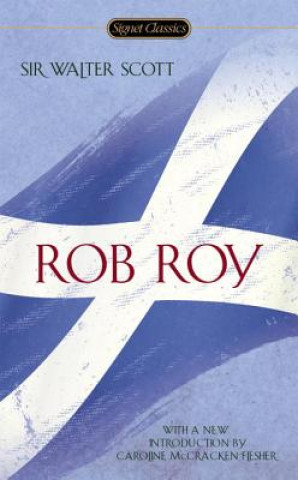 Kniha Rob Roy Walter Scott
