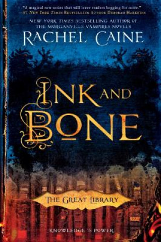 Книга Ink and Bone Rachel Caine