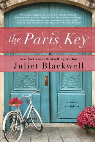 Книга The Paris Key Juliet Blackwell