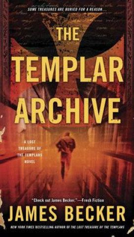 Kniha The Templar Archive James Becker
