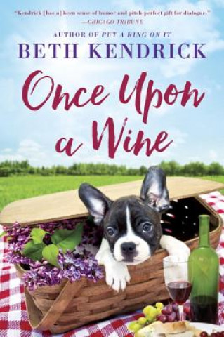 Buch Once upon a Wine Beth Kendrick