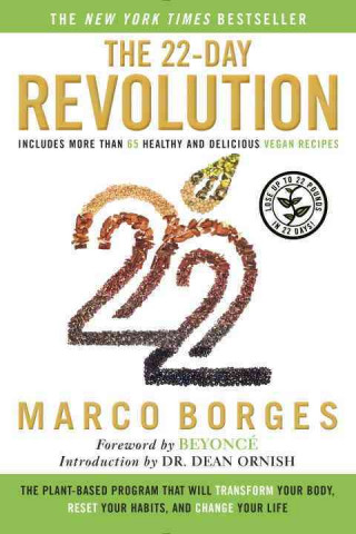 Kniha The 22-day Revolution Marco Borges