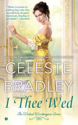 Carte I Thee Wed Celeste Bradley