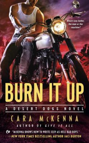 Book Burn It Up Cara Mckenna