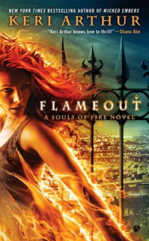 Book Flameout Keri Arthur