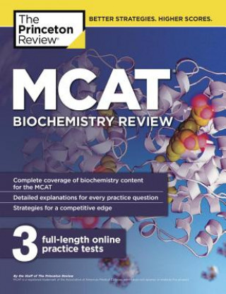 Carte MCAT Biochemistry Review Princeton Review