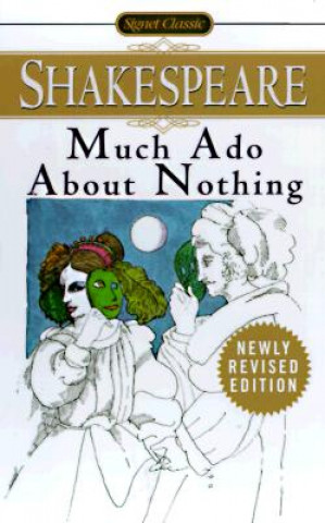 Książka Much Ado About Nothing William Shakespeare