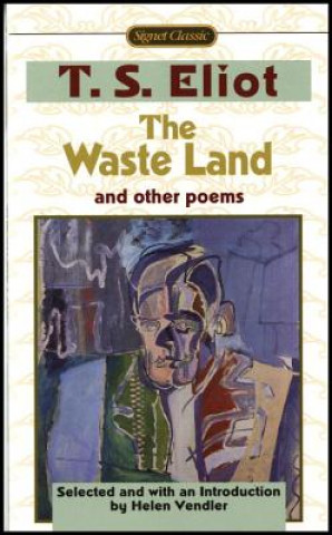 Könyv The Waste Land T. S. Eliot