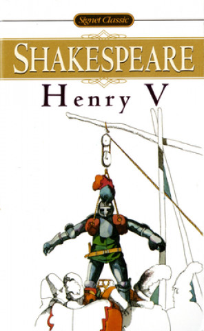 Kniha Henry V William Shakespeare