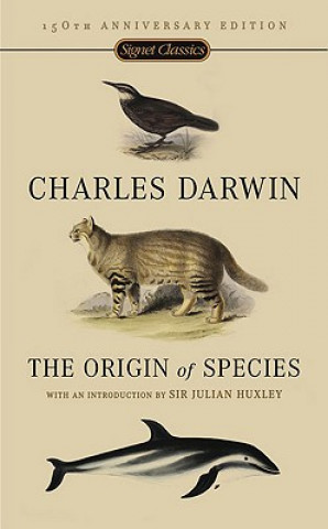 Książka The Origin Of Species Charles Darwin