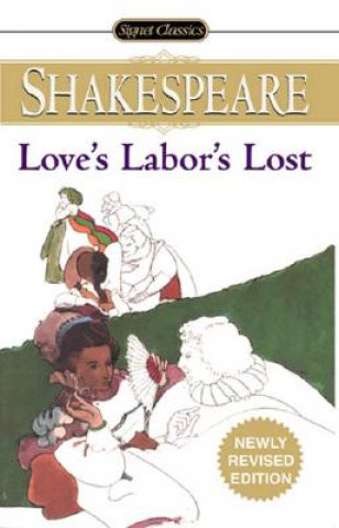 Könyv Love's Labour's Lost William Shakespeare